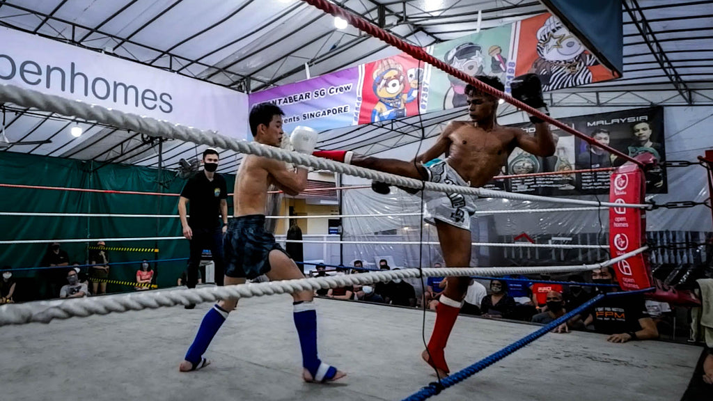 kbx fight promotion singapore muay thai
