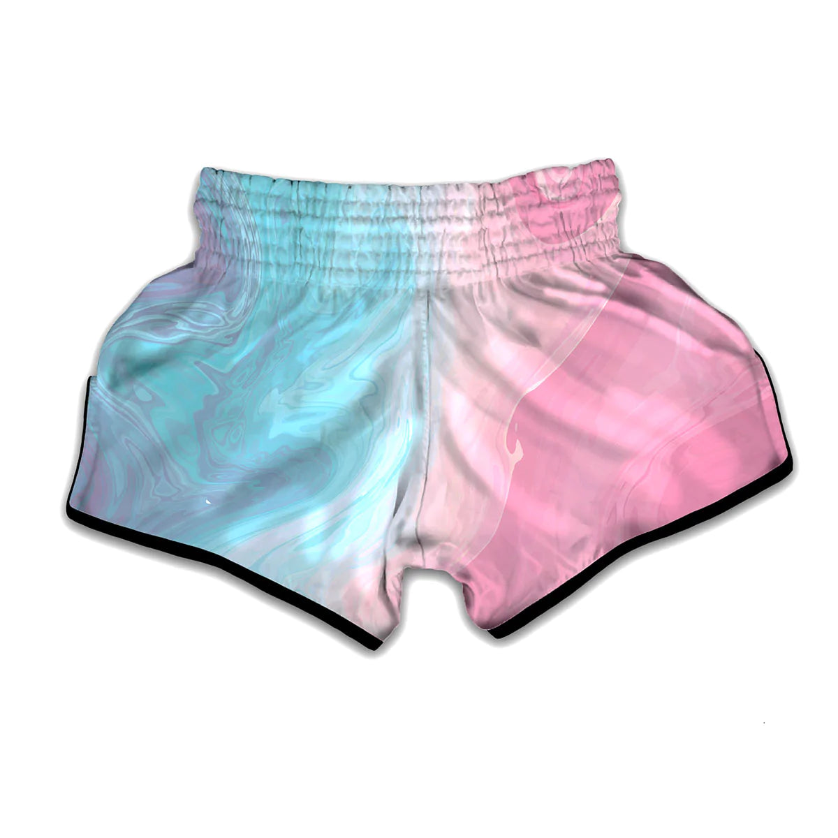 Brown Marble Muay Thai Boxing Shorts