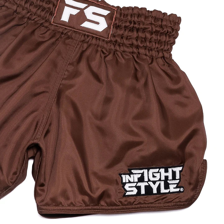 Red 2025 retro shorts