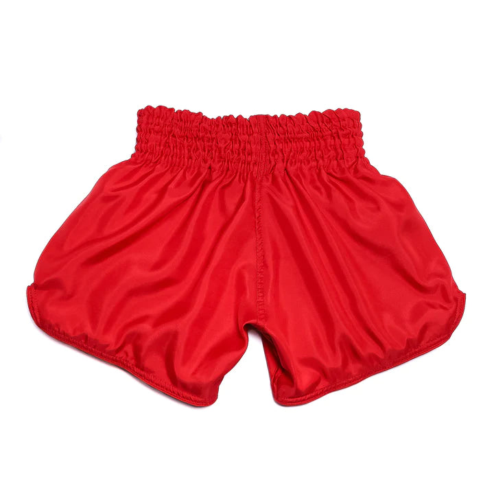 Red 2025 utility shorts